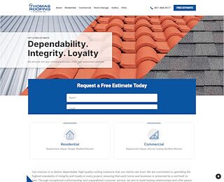 thomasroofingandrepair.com