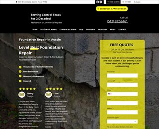 levelbestfoundationrepair.com