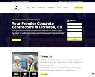 thelittletonconcretecompany.com