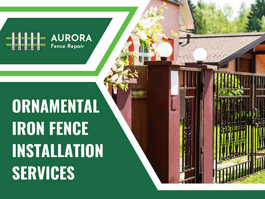 Ornamental Iron Fence Services